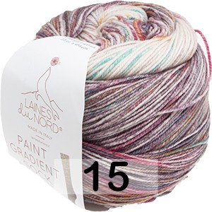 Пряжа Laines du Nord Paint Gradient Sock