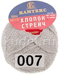 Пряжа Камтекс Хлопок Стрейч