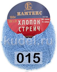Пряжа Камтекс Хлопок Стрейч