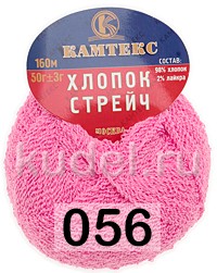 Пряжа Камтекс Хлопок Стрейч