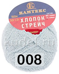 Пряжа Камтекс Хлопок Стрейч