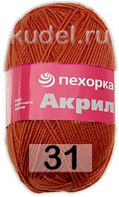 Пряжа Пехорка Акрил
