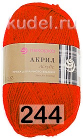 Пряжа Пехорка Акрил