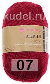 Пряжа Пехорка Акрил