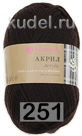 Пряжа Пехорка Акрил
