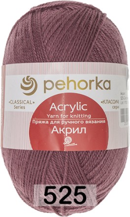 Пряжа Пехорка Акрил