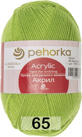 Пряжа Пехорка Акрил