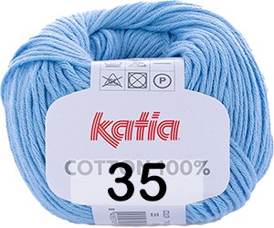 Пряжа Katia COTTON 100%