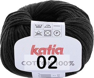 Пряжа Katia COTTON 100%