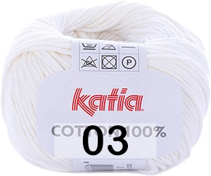 Пряжа Katia COTTON 100%