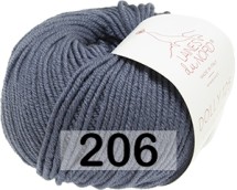 206 СЕРО-СИНИЙ