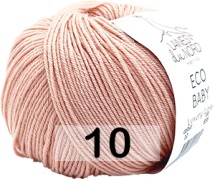10 ПЫЛЬНО-РОЗОВЫЙ