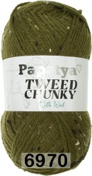 Пряжа Kamgarn TWEED CHUNKY PAPATYA