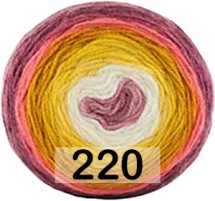 220 СИРЕНЬ.РОЗ. ГОРЧ.ЖЕЛТ.БЕЛ.