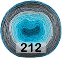 212 БИРЮЗОВ. СЕРЫЙ