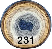231 ДЖИН.КОРИЧ. БЕЖ.БЕЛ.СЕРЫЙ