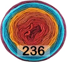 236 БИРЮЗ.ПЕСОК. ТЕРАК.СИРЕН.