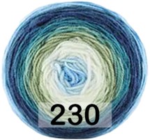 230 СВ.ЖЕЛТ ГОЛУБ-ЗЕЛЕН.