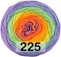 225 СИРЕН.ОРАНЖ. ЖЕЛТ.СВ.ЗЕЛ.