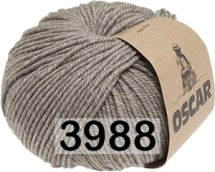 3988 СЕРО-КОРИЧНЕВЫЙ МЕЛАНЖ