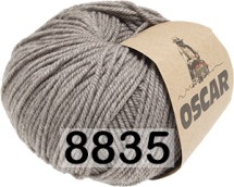 8835 СЕРО-БЕЖЕВЫЙ МЕЛАНЖ