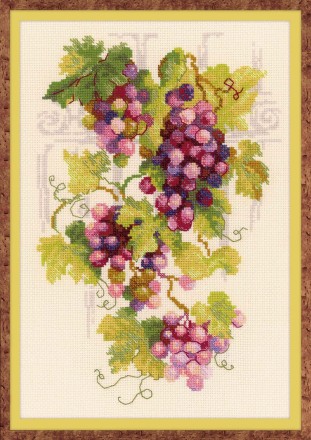 Набор для вышивания Риолис 1455 Виноградная лоза, 21*30 см