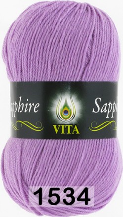Пряжа Vita Sapphire