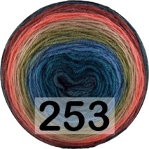 253 ГОЛУБ-ЗЕЛ БЕЖКОРАЛЛ