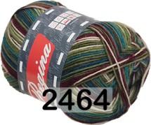 2464 ХАКИ-БОРДО-ИЗУМРУД
