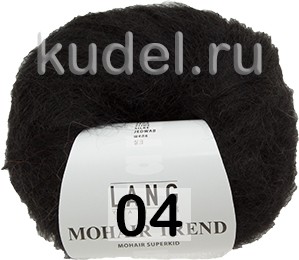 Пряжа Lang Yarns Mohair Trend