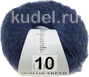 Пряжа Lang Yarns Mohair Trend