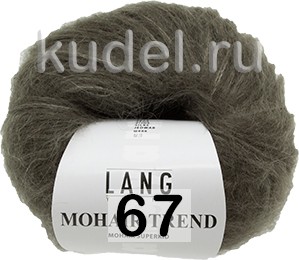 Пряжа Lang Yarns Mohair Trend