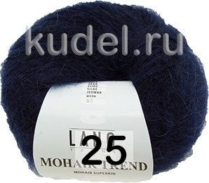Пряжа Lang Yarns Mohair Trend