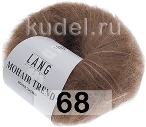 Пряжа Lang Yarns Mohair Trend
