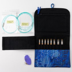 HiyaHiya Набор съемных спиц Bamboo Premium Interchangeable Set