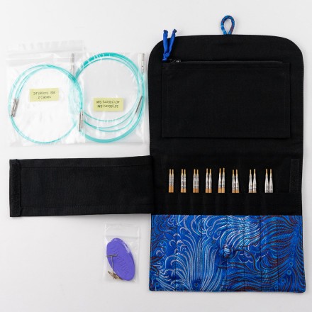 HiyaHiya Набор съемных спиц Bamboo Premium Interchangeable Set