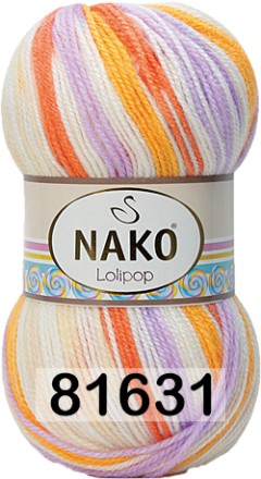 Пряжа Nako Baby Lolipop