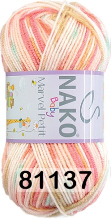 Пряжа Nako Baby Marvel Petit