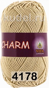 Пряжа Vita cotton Charm