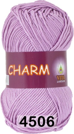 Пряжа Vita cotton Charm