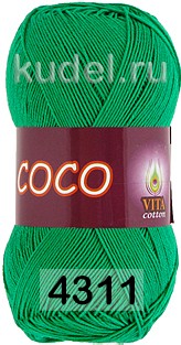 Пряжа Vita cotton Coco