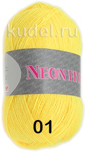 Пряжа Сеам Neon Fine