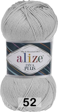 Пряжа Alize Diva Plus