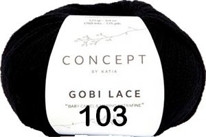 Пряжа Concept Gobi Lace