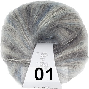 Пряжа Lang Yarns Kid Color