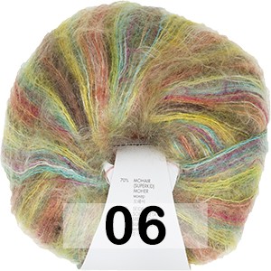 Пряжа Lang Yarns Kid Color