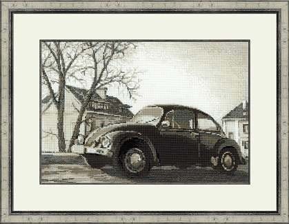 Набор для вышивания Риолис 1177 Старая фотография. Жук, 38*26 см
