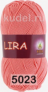 Пряжа Vita cotton Lira
