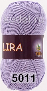 Пряжа Vita cotton Lira