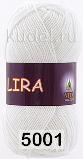Пряжа Vita cotton Lira